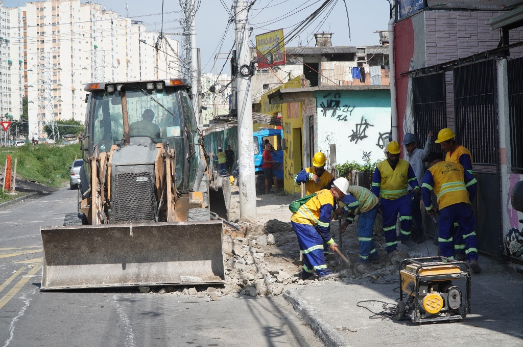 MUVI segue transformando bairros de São Gonçalo