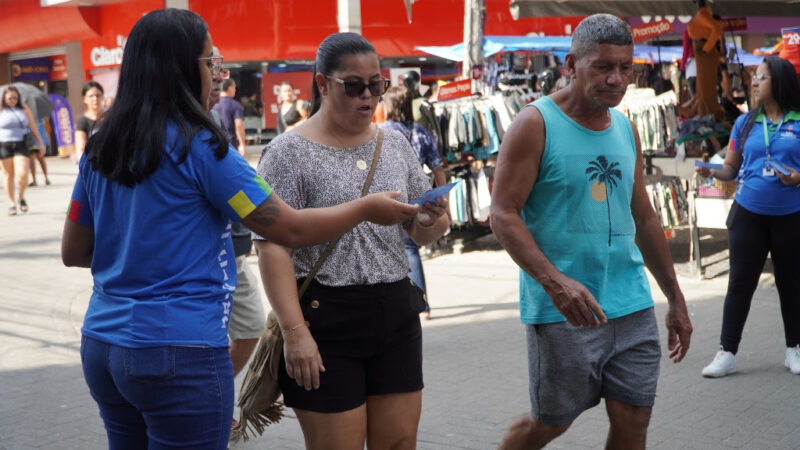 Prefeitura realiza ação para informar gonçalenses sobre vantagens do Concilia 2025