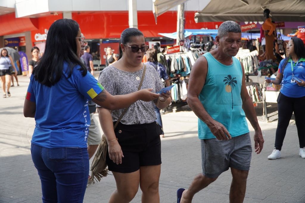 Prefeitura realiza ação para informar gonçalenses sobre vantagens do Concilia 2025