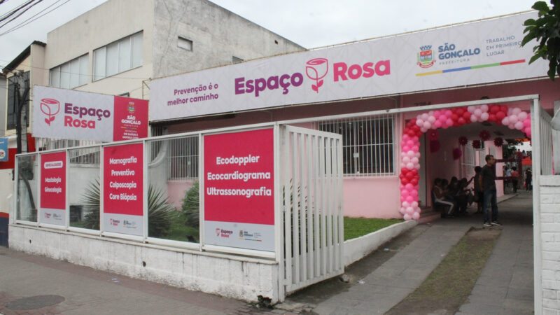 Espaço Rosa em São Gonçalo amplia oferta de serviços para pacientes oncológicos