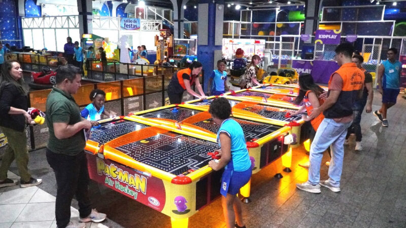 Defesa Civil proporciona manhã de diversão para alunos da rede municipal de São Gonçalo