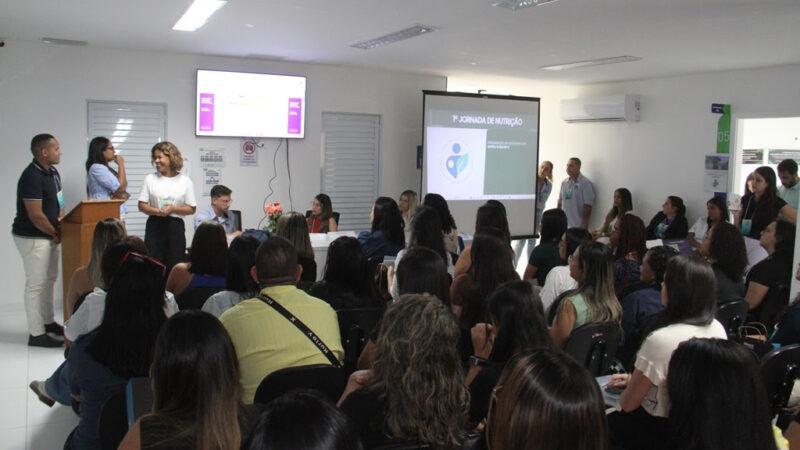 Jornada de Nutrição tem início no Centro de Imagens e Especialidades de São Gonçalo