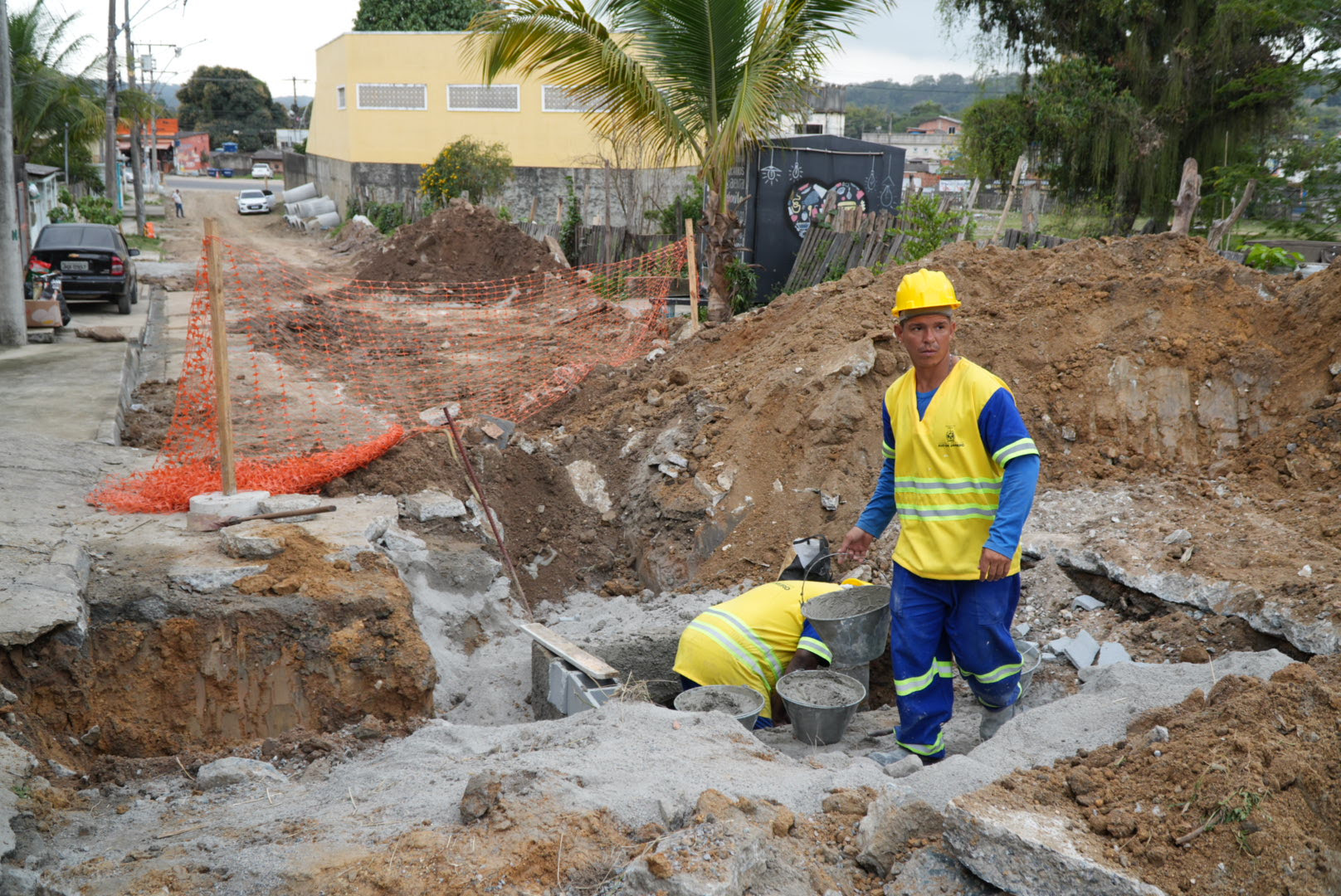 Obras em Santa Izabel irão transformar a vida dos moradores 