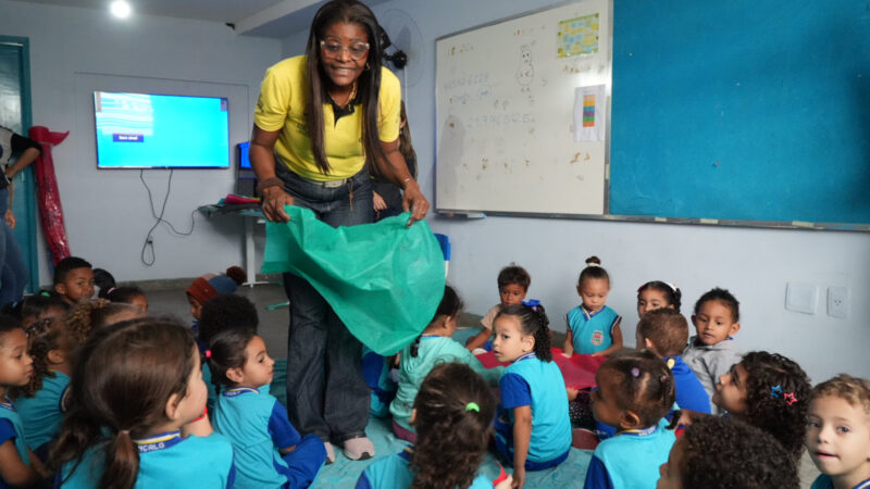 São Gonçalo realiza ações educativas em escolas da rede municipal