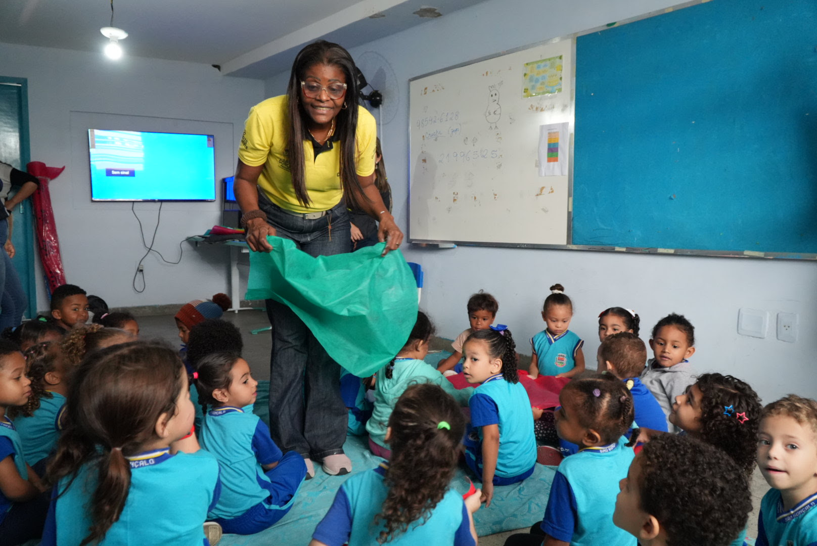 São Gonçalo realiza ações educativas em escolas da rede municipal