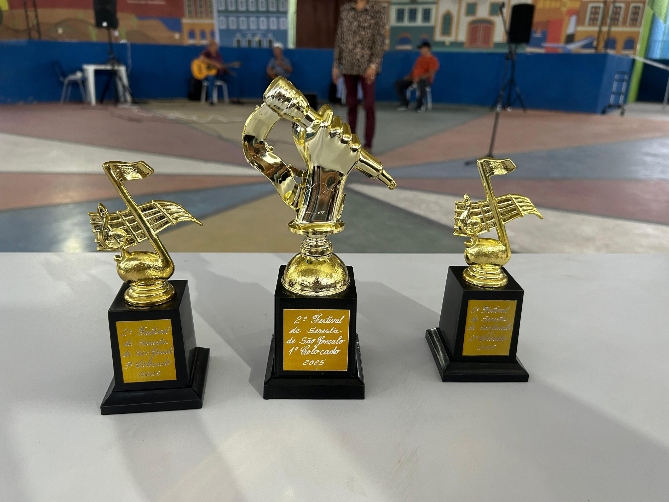 São Gonçalo divulga vencedores do 2º Festival de Seresta