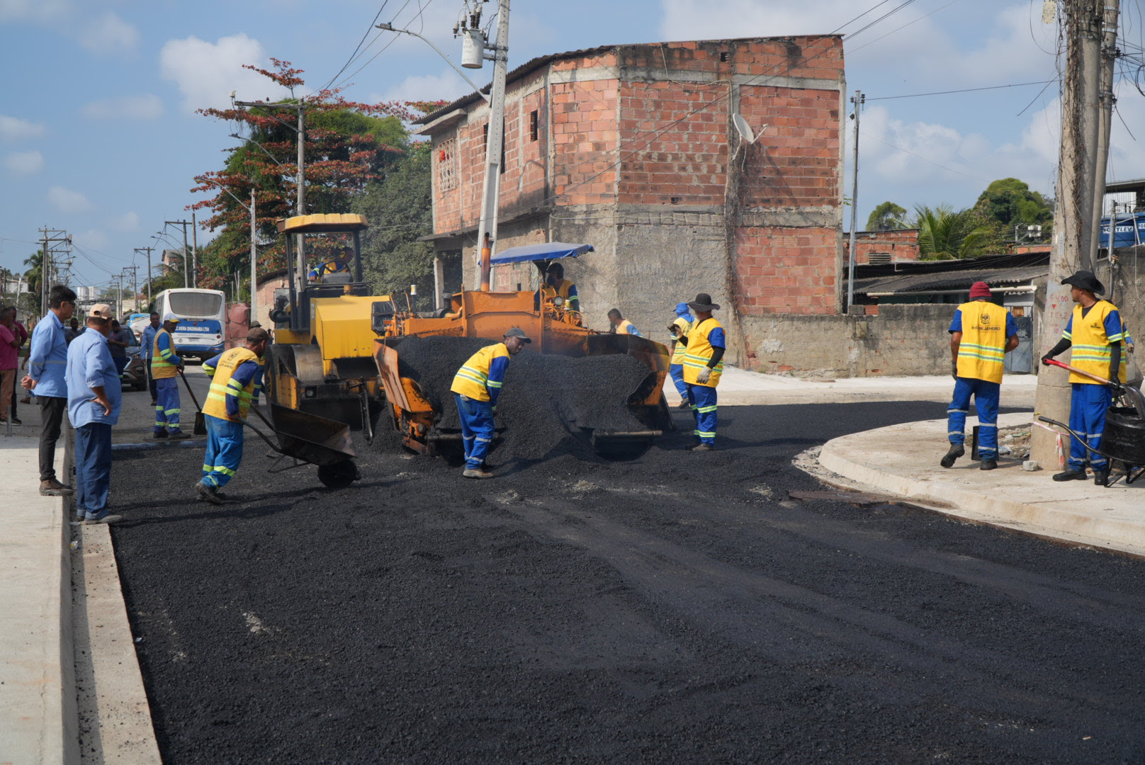 Obras nos bairros Mutuá, Mutuaguaçu e Porto do Rosa estão na reta final