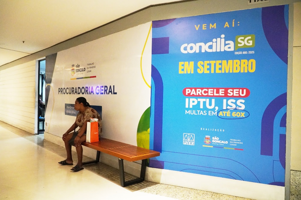 Faltam poucos dias para o início do “Concilia São Gonçalo 2025”