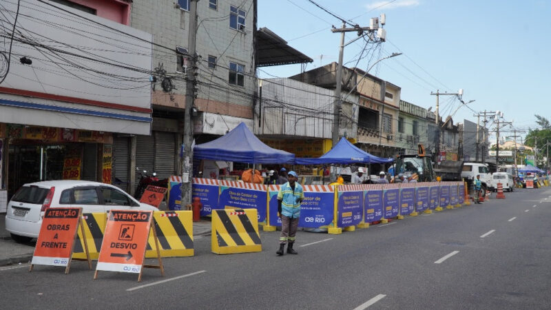 Concessionária inicia intervenções em trechos do corredor viário do MUVI