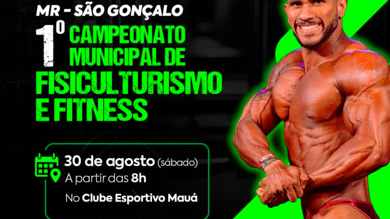 São Gonçalo terá final de semana cheio de eventos para celebrar a prática esportiva