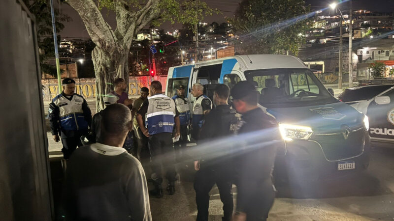 Guarda Municipal frusta tentativas de furto em prédios públicos e prende quatro pessoas