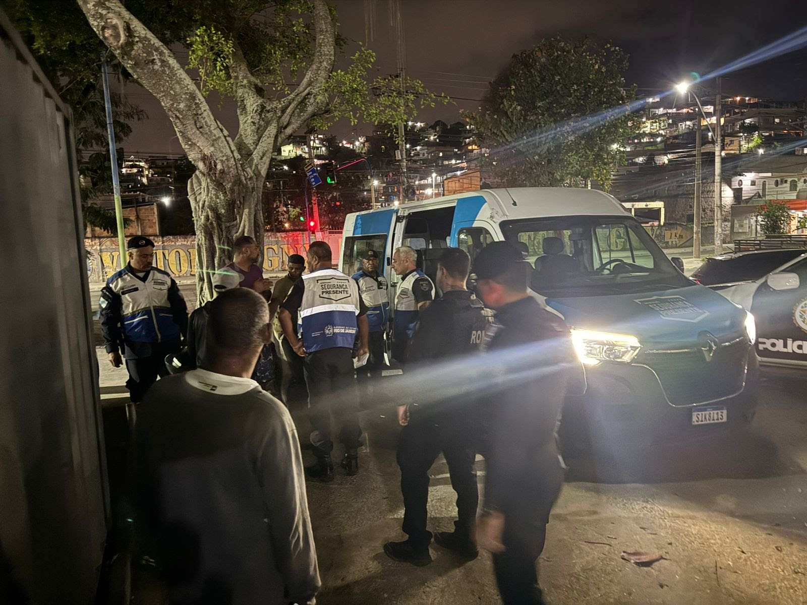 Guarda Municipal frusta tentativas de furto em prédios públicos e prende quatro pessoas