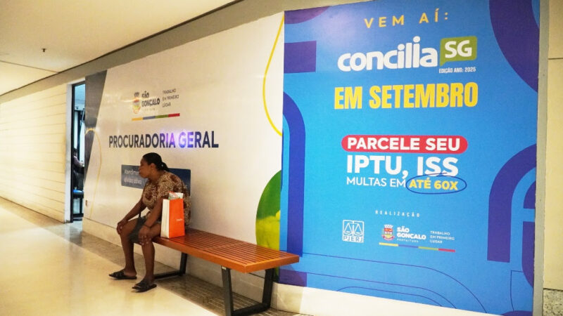 Começa nesta segunda-feira o “Concilia São Gonçalo 2025”