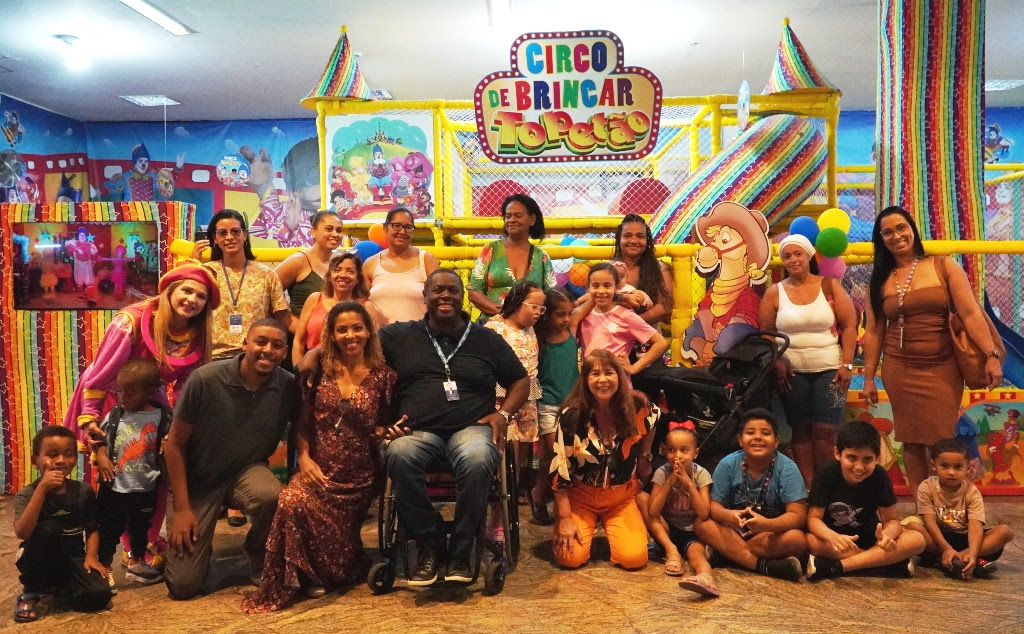 São Gonçalo garante manhã inclusiva para crianças do Espaço Azul 