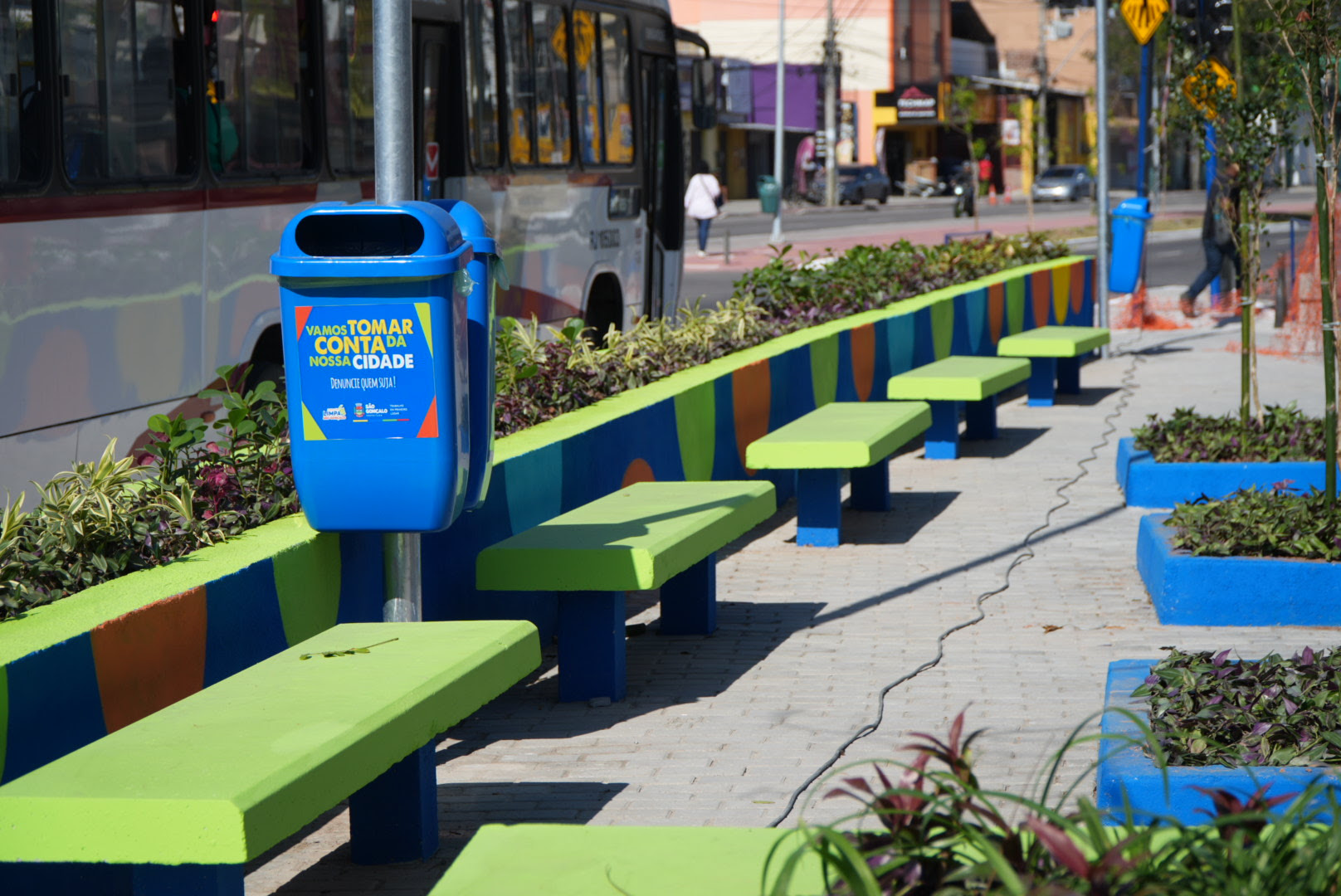 Nova Praça do Vila Lage será entregue à população neste sábado