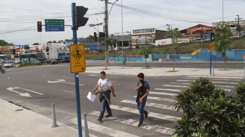 Traffic calming é novidade nas ruas de São Gonçalo