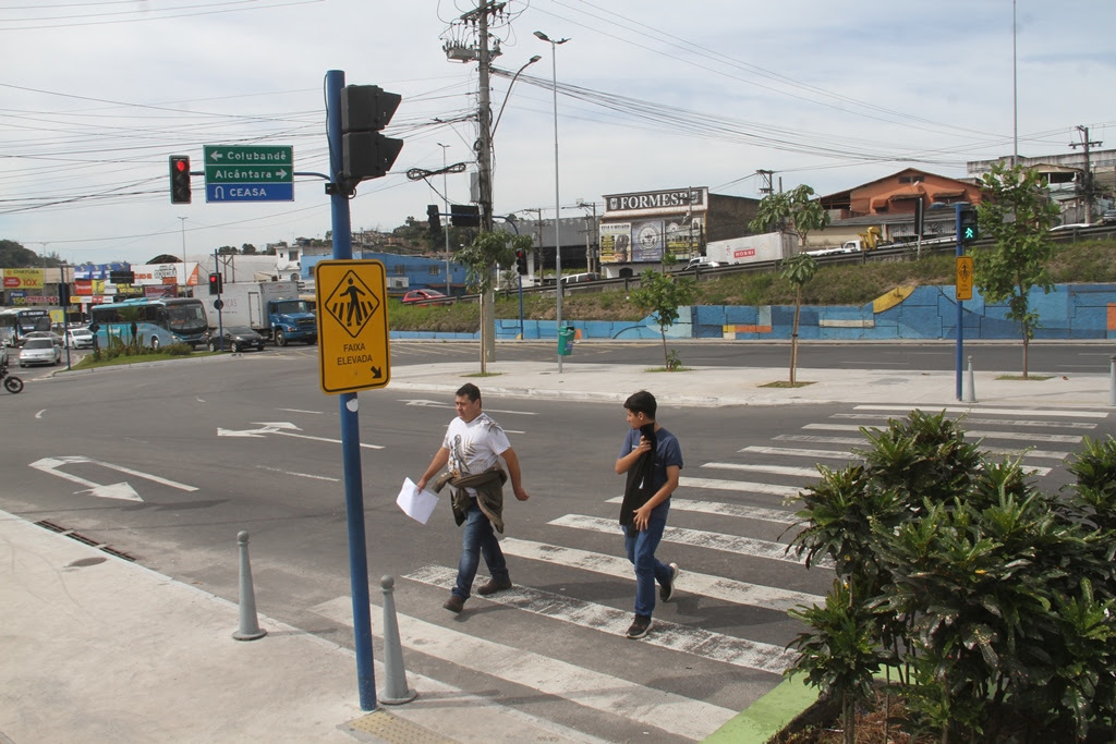 Traffic calming é novidade nas ruas de São Gonçalo