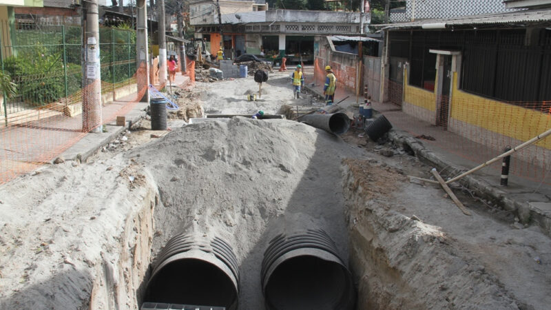 Trecho 4 do MUVI recebe mais uma etapa de pavimentação