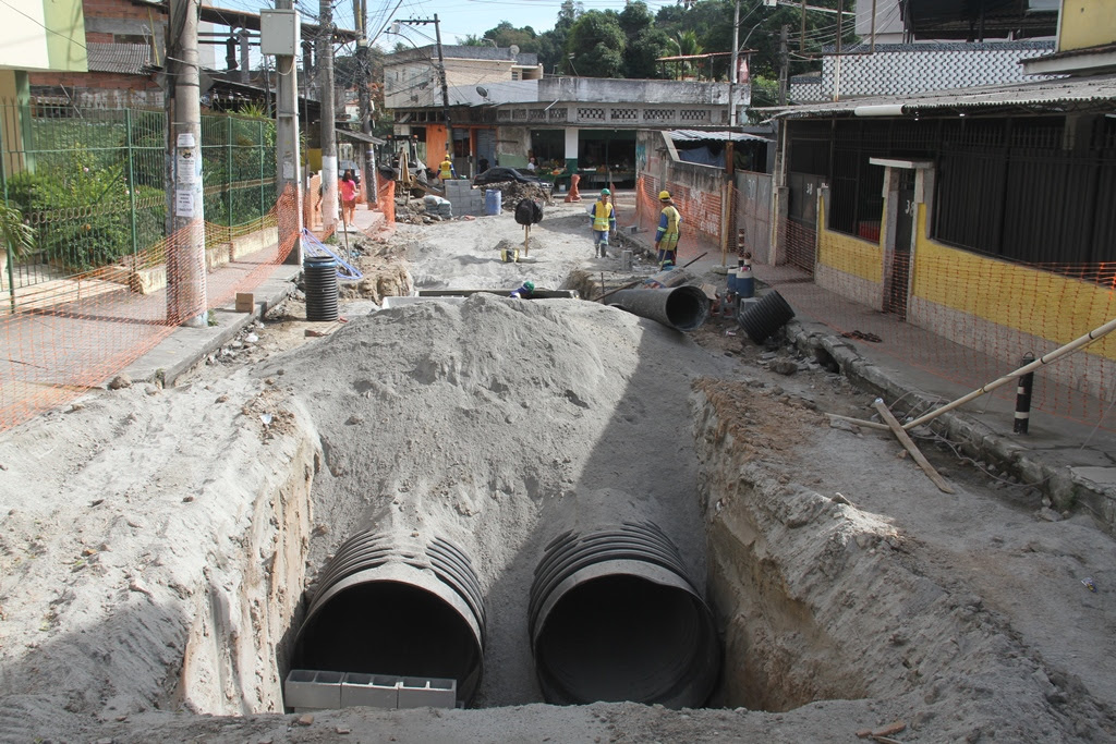Trecho 4 do MUVI recebe mais uma etapa de pavimentação