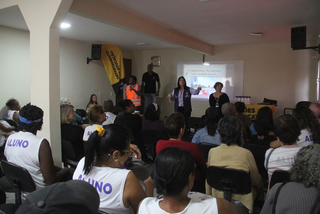 São Gonçalo realiza ação sobre trânsito seguro e saúde em Itaúna 