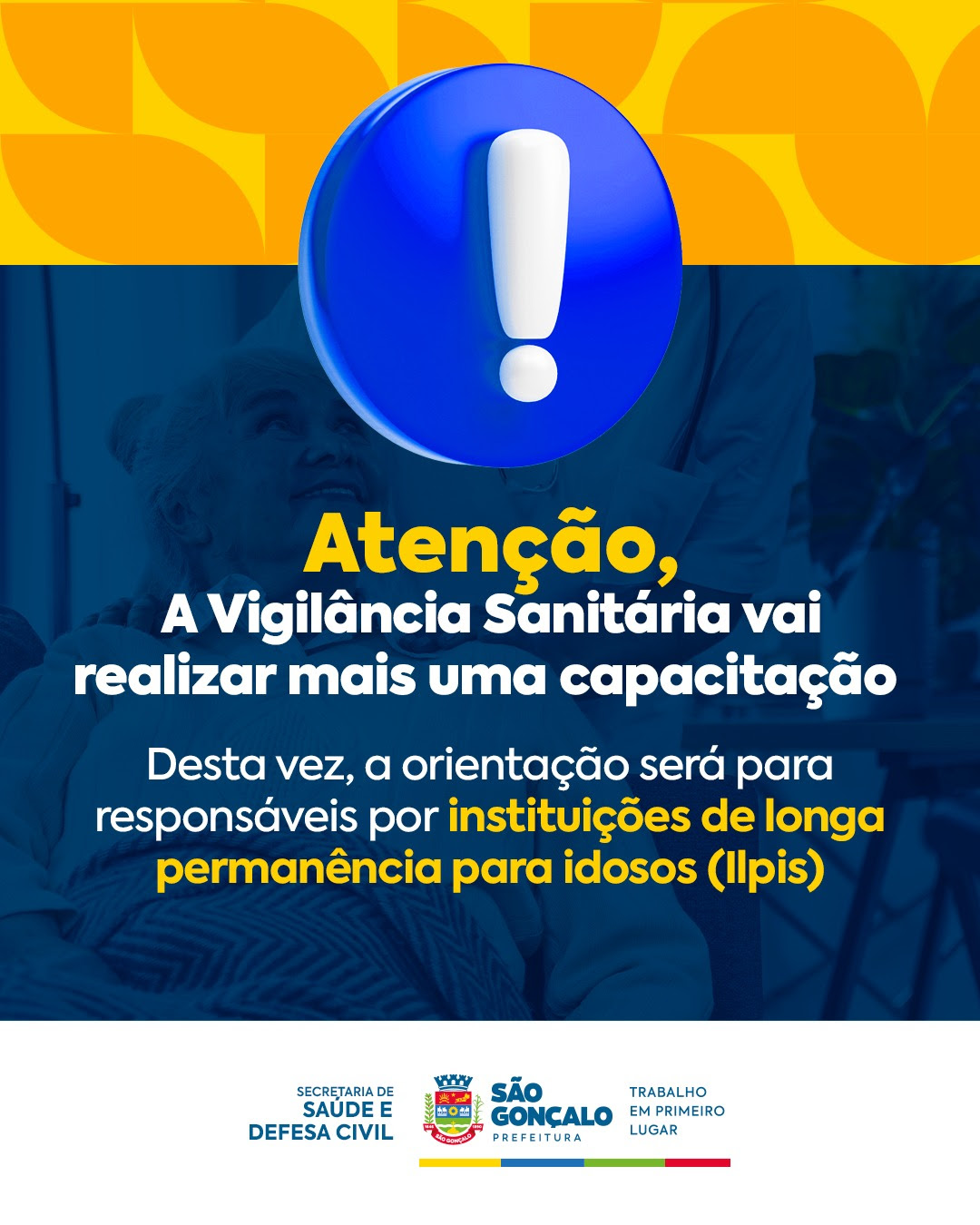 Vigilância Sanitária realiza nova capacitação no próximo dia 12