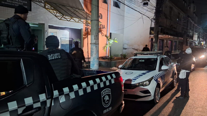 Guarda Municipal prende dupla que tentava furtar cabos no Centro