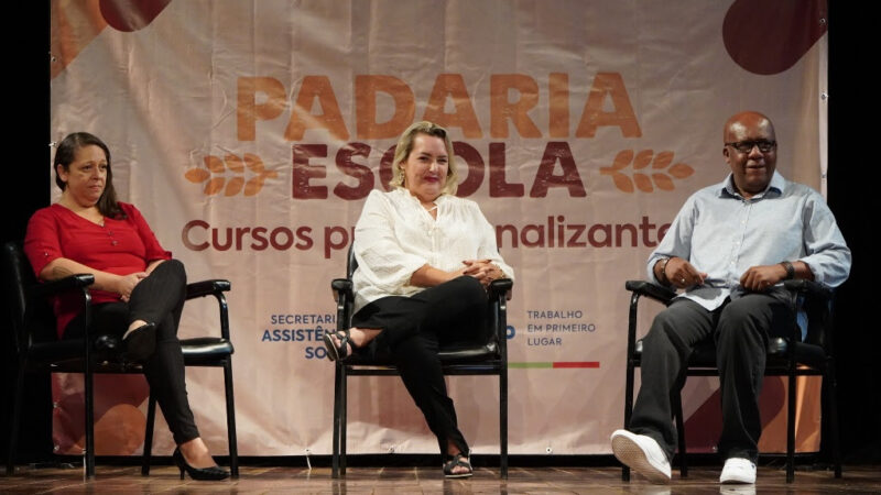 Padaria Escola forma mais de 70 alunos no curso de panificação