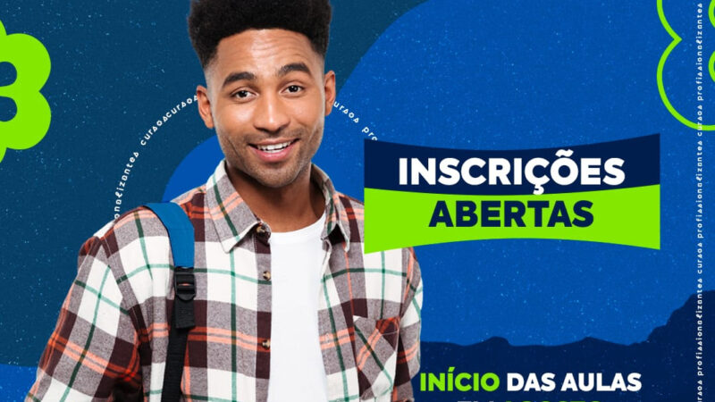 São Gonçalo abre inscrições para cursos profissionalizantes gratuitos