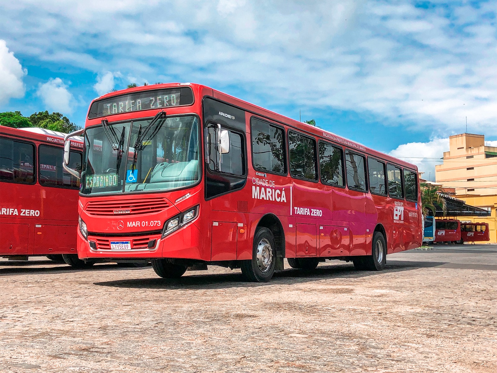 Prefeitura de Maricá disponibiliza linha de ônibus exclusiva para comemoração do Dia da Mulher Maricaense