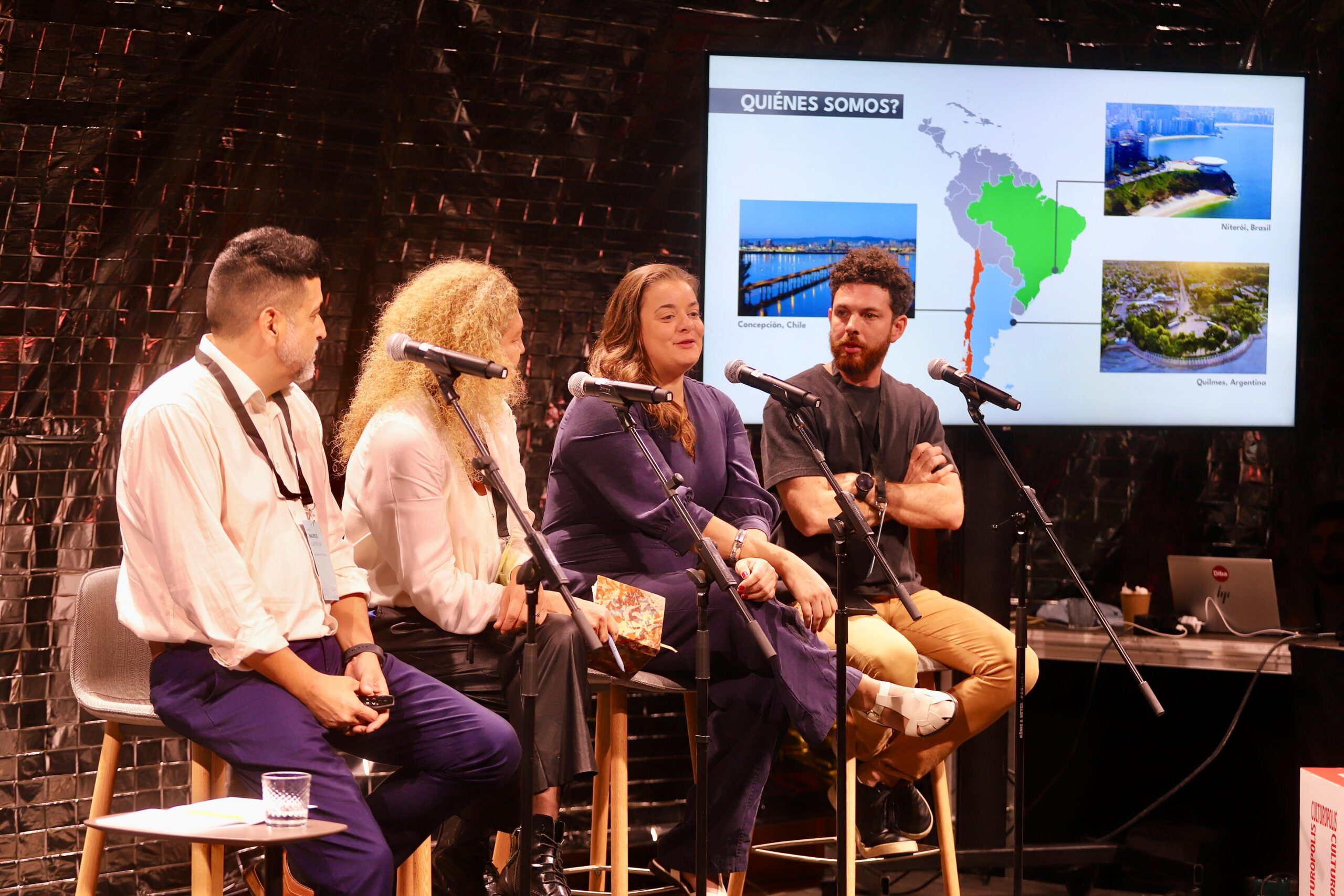Na Espanha, Niterói apresenta programa que potencializa a cultura nas comunidades