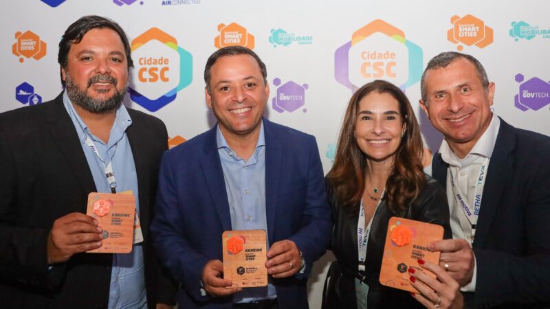 Niterói é a terceira cidade mais inteligente e conectada do Brasil