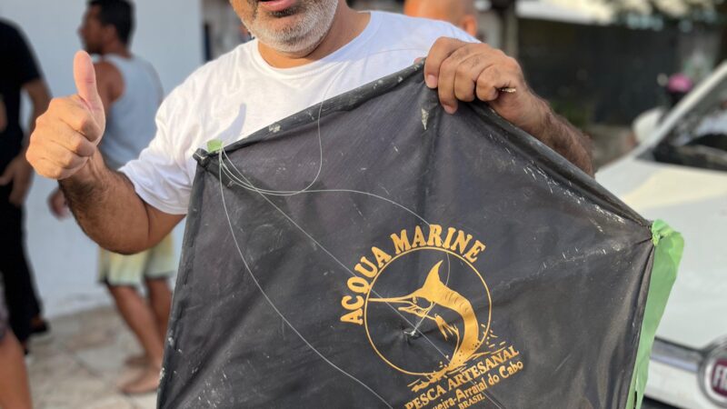 Primeiro torneio oficial de Pesca de Pipas acontece no dia 20 de setembro em Arraial do Cabo