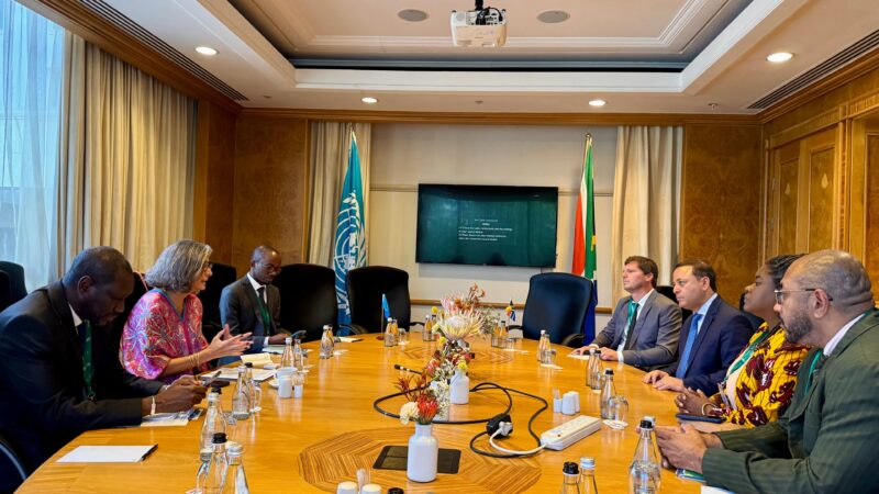 Diretora Geral da ONU-Habitat apoia programa Vida Nova no Morro e alinha com Prefeito de Niterói acordo para cooperação