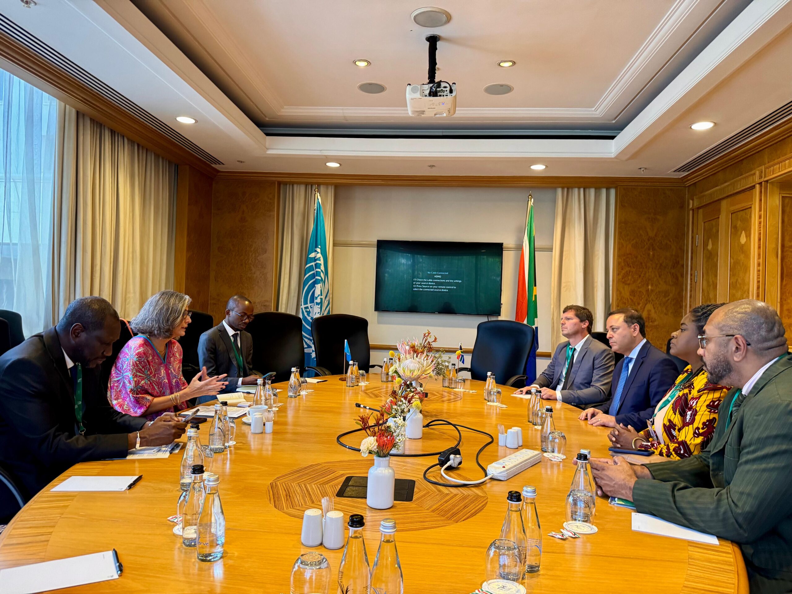 Diretora Geral da ONU-Habitat apoia programa Vida Nova no Morro e alinha com Prefeito de Niterói acordo para cooperação