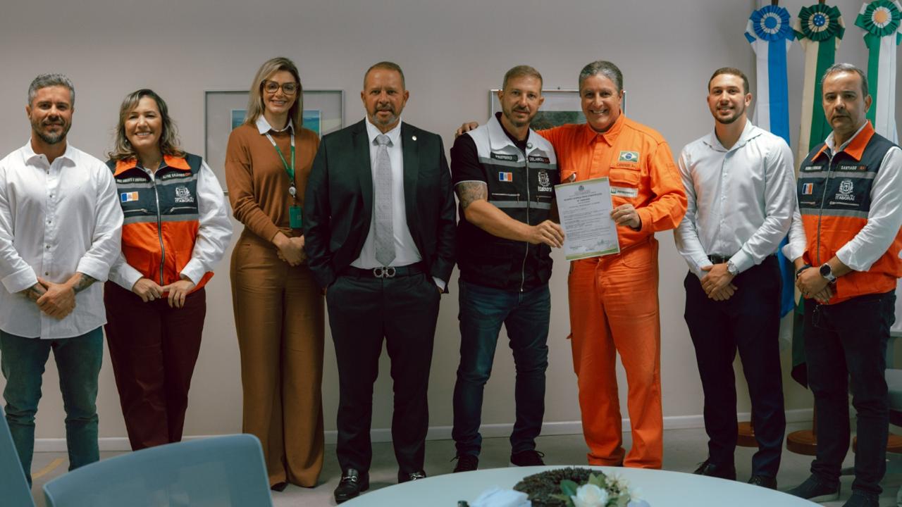 Prefeito de Itaboraí assina alvará para início das obras do Complexo de Energias Boaventura