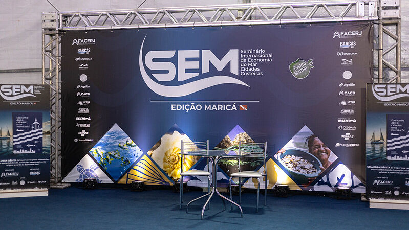 Maricá discute desenvolvimento e preservação durante Seminário Internacional de Economia do Mar