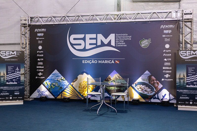 Maricá discute desenvolvimento e preservação durante Seminário Internacional de Economia do Mar