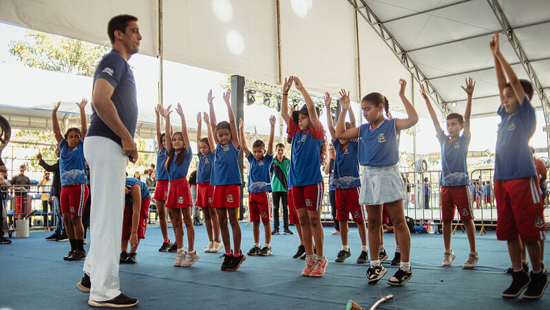 Maricá recebe a 10ª edição do maior evento de capoeira do mundo