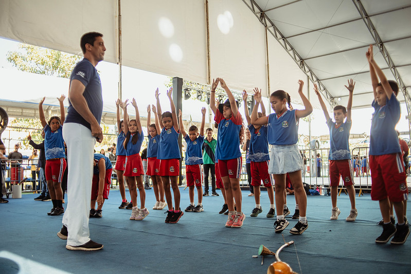 Maricá recebe a 10ª edição do maior evento de capoeira do mundo