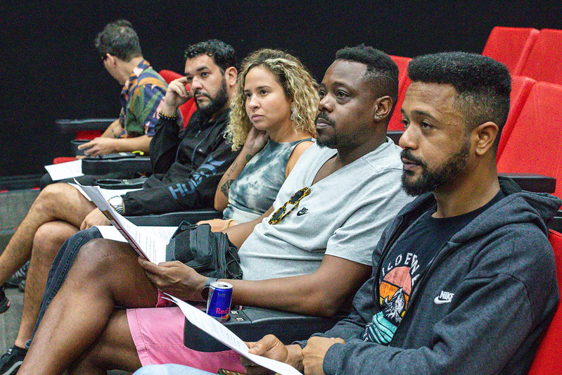 Prefeitura de Maricá realiza reunião com produtores do audiovisual no Cine Henfil