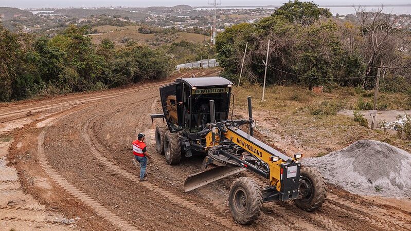 Prefeitura de Maricá realiza visita técnica para retomada das obras do Mirante das Utopias