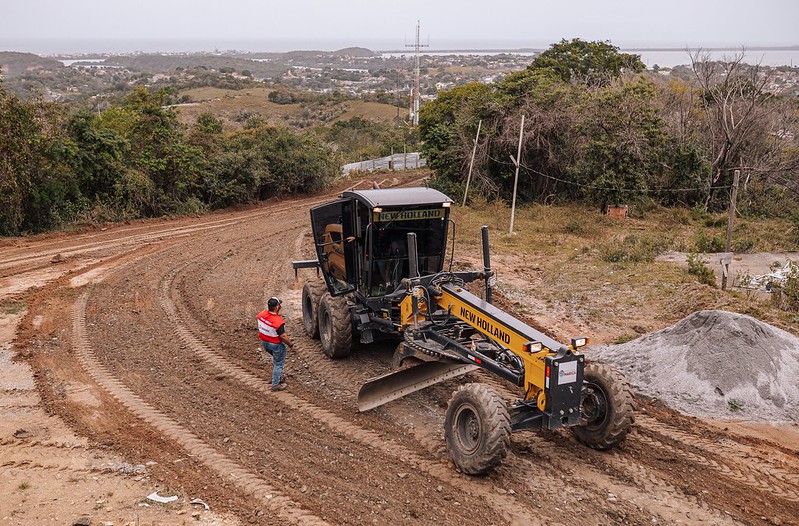 Prefeitura de Maricá realiza visita técnica para retomada das obras do Mirante das Utopias