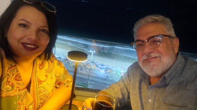 Mauro Quintaes recebe Monique Prada para conversar sobre o carnaval da Porto da Pedra 2026