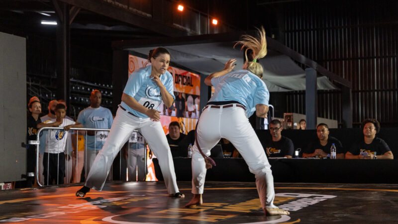 Maricá recebe maior evento de capoeira do mundo com mais de 500 atletas e programação aberta ao público