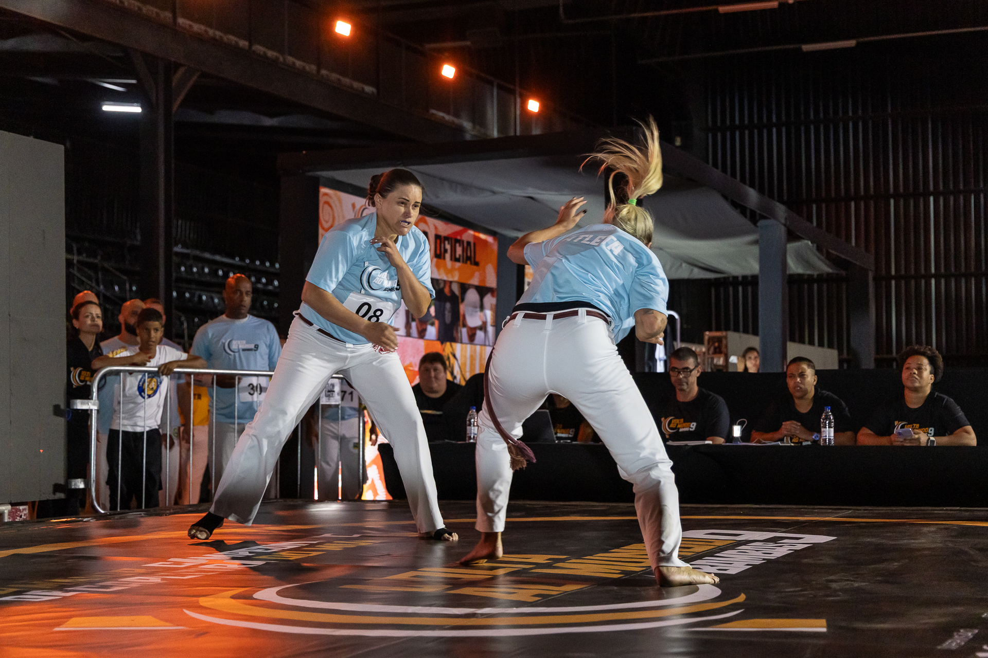 Maricá recebe maior evento de capoeira do mundo com mais de 500 atletas e programação aberta ao público