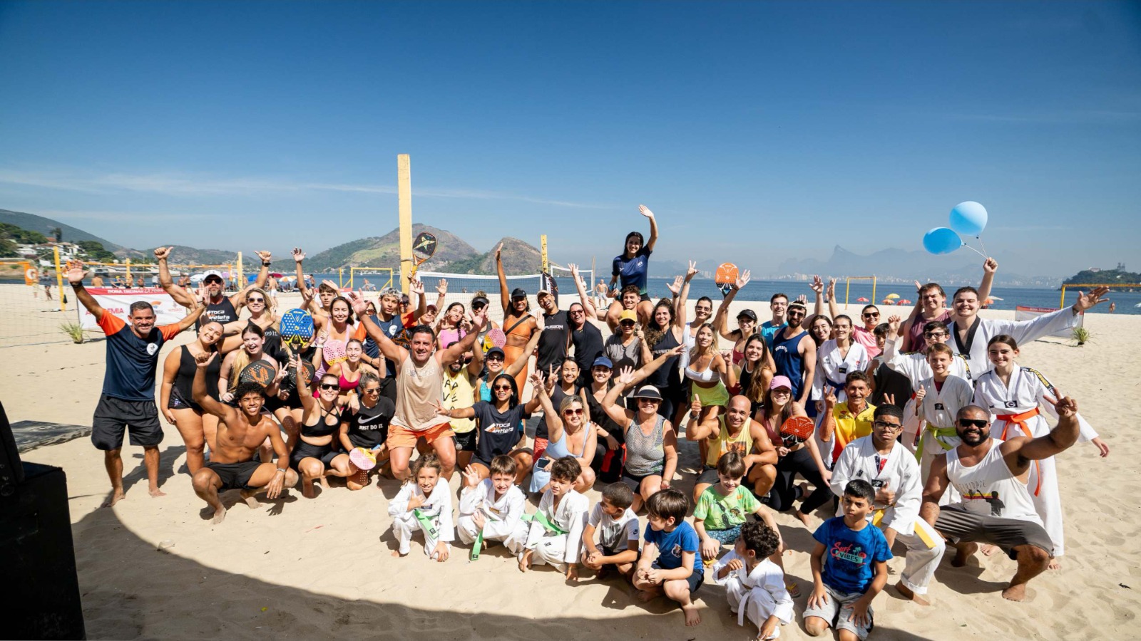 Fim de semana de Energia e Movimento na Orla de Icaraí