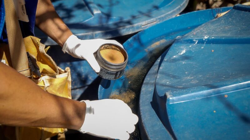 Ação de prevenção contra arboviroses é realizada em Nova Cidade neste sábado