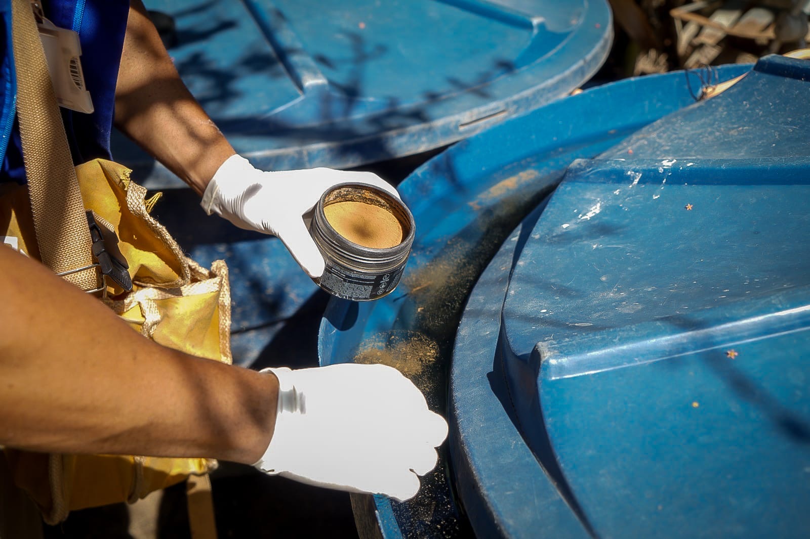 Ação de prevenção contra arboviroses é realizada em Nova Cidade neste sábado