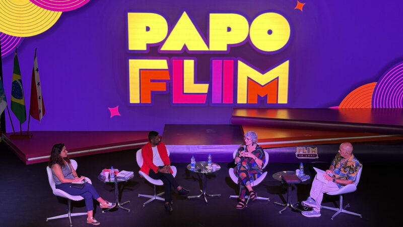 Rodas de conversa sobre literatura e valorização da cultura marcam o 6º dia da FLIM