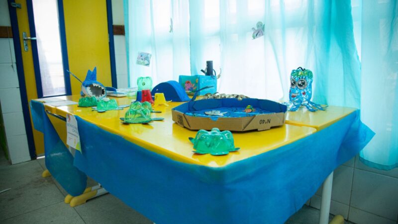 CEMEI Kaua Ferreira Martins realiza 1ª Feira de Ciências com foco em sustentabilidade